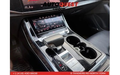 Audi Q8 Technik S-Line AWD - автомобили, коли, обяви за нови и употребявани 16