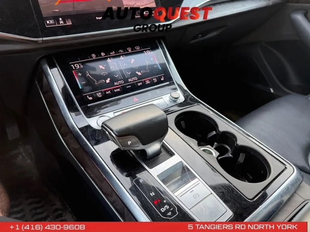 Audi Q8 Technik S-Line AWD - автомобили, коли, обяви за нови и употребявани 16