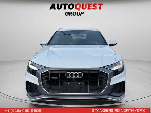 Audi Q8 Technik S-Line AWD - автомобили, коли, обяви за нови и употребявани 1