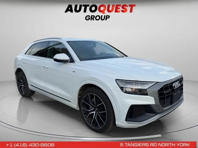 Audi Q8 Technik S-Line AWD - автомобили, коли, обяви за нови и употребявани 2