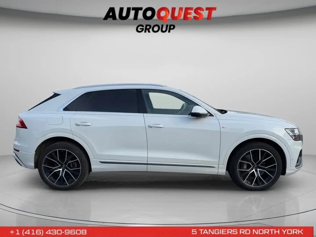 Audi Q8 Technik S-Line AWD - автомобили, коли, обяви за нови и употребявани 3