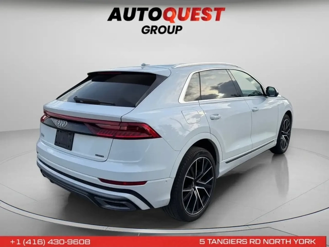 Audi Q8 Technik S-Line AWD - автомобили, коли, обяви за нови и употребявани 4
