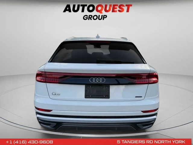 Audi Q8 Technik S-Line AWD - автомобили, коли, обяви за нови и употребявани 5