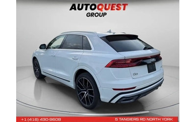Audi Q8 Technik S-Line AWD - автомобили, коли, обяви за нови и употребявани 6