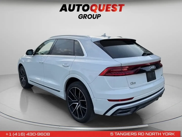 Audi Q8 Technik S-Line AWD - автомобили, коли, обяви за нови и употребявани 6