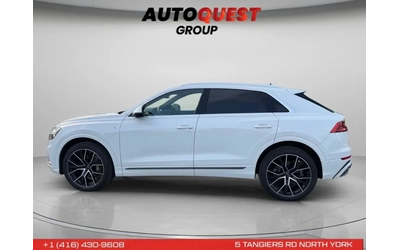 Audi Q8 Technik S-Line AWD - автомобили, коли, обяви за нови и употребявани 7