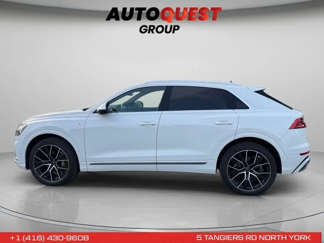Audi Q8 Technik S-Line AWD - автомобили, коли, обяви за нови и употребявани 7
