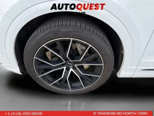 Audi Q8 Technik S-Line AWD - автомобили, коли, обяви за нови и употребявани 8