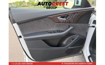 Audi Q8 Technik S-Line AWD - автомобили, коли, обяви за нови и употребявани 9