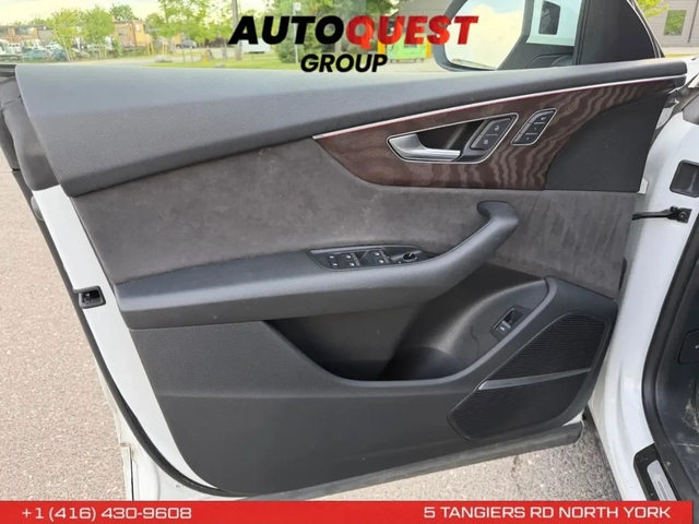 Audi Q8 Technik S-Line AWD - автомобили, коли, обяви за нови и употребявани 9