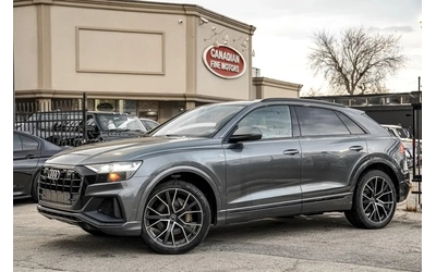 Audi Q8 Progressiv S-LINE QUATTRO| NAVI | 360 CAM | PANO | - автомобили, коли, обяви за нови и употребявани 0