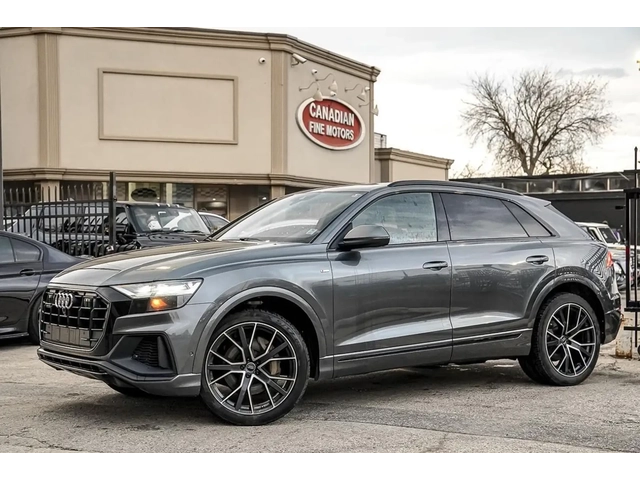 Audi Q8 Progressiv S-LINE QUATTRO| NAVI | 360 CAM | PANO | - автомобили, коли, обяви за нови и употребявани 0