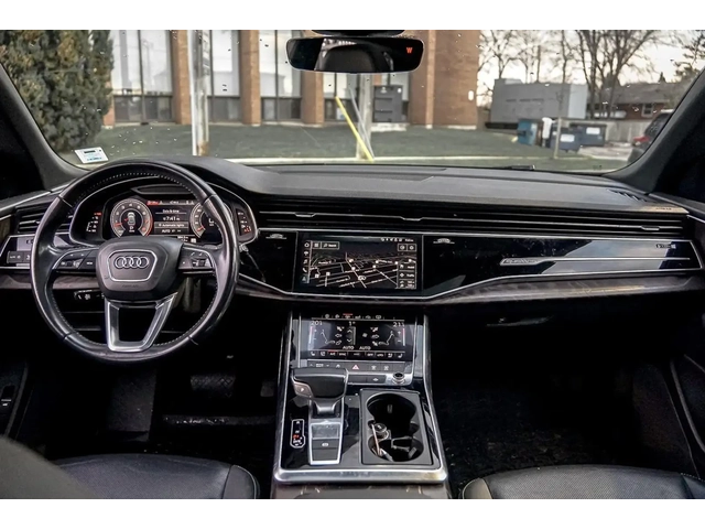 Audi Q8 Progressiv S-LINE QUATTRO| NAVI | 360 CAM | PANO | - автомобили, коли, обяви за нови и употребявани 13