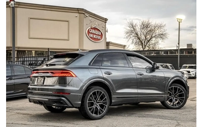 Audi Q8 Progressiv S-LINE QUATTRO| NAVI | 360 CAM | PANO | - автомобили, коли, обяви за нови и употребявани 4