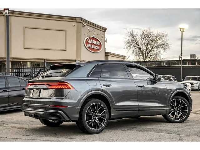 Audi Q8 Progressiv S-LINE QUATTRO| NAVI | 360 CAM | PANO | - автомобили, коли, обяви за нови и употребявани 4
