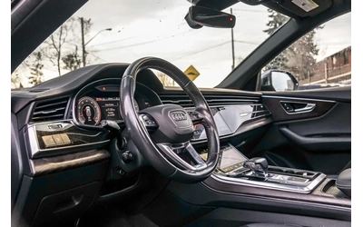 Audi Q8 Progressiv S-LINE QUATTRO| NAVI | 360 CAM | PANO | - автомобили, коли, обяви за нови и употребявани 6