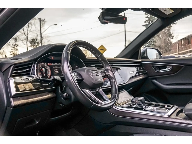 Audi Q8 Progressiv S-LINE QUATTRO| NAVI | 360 CAM | PANO | - автомобили, коли, обяви за нови и употребявани 6