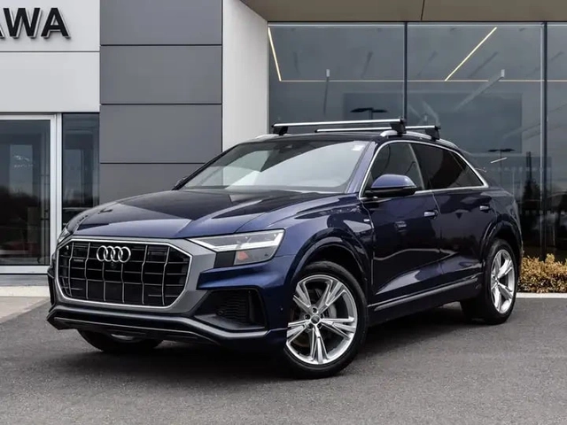Audi Q8 PROGRESSIV 55 TFSI QUATTRO | ADAPTIVE CRUISE - автомобили, коли, обяви за нови и употребявани 0