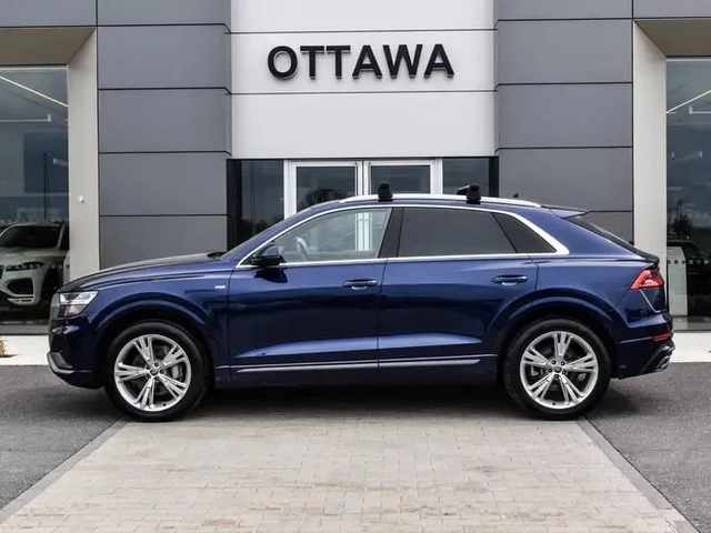 Audi Q8 PROGRESSIV 55 TFSI QUATTRO | ADAPTIVE CRUISE - автомобили, коли, обяви за нови и употребявани 2
