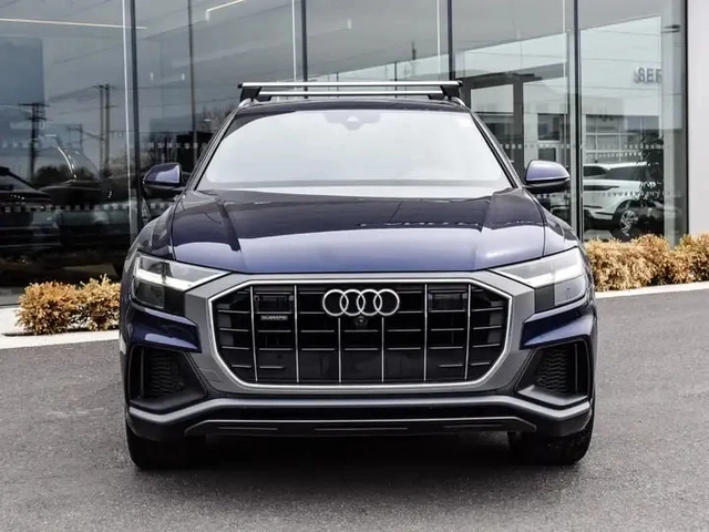 Audi Q8 PROGRESSIV 55 TFSI QUATTRO | ADAPTIVE CRUISE - автомобили, коли, обяви за нови и употребявани 1