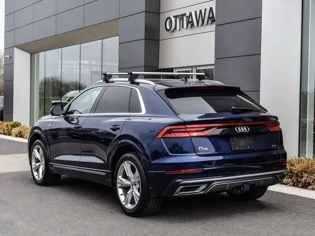 Audi Q8 PROGRESSIV 55 TFSI QUATTRO | ADAPTIVE CRUISE - автомобили, коли, обяви за нови и употребявани 3