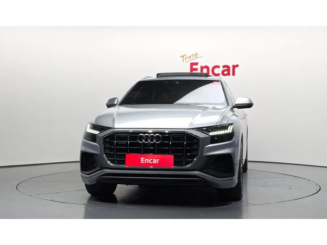 Audi Q8 PREMIUM / 50 TDI / HEAD UP / МАСАЖ / 360 КАМЕРИ/ - автомобили, коли, обяви за нови и употребявани 1