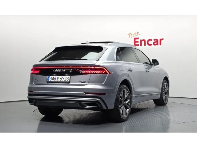 Audi Q8 PREMIUM / 50 TDI / HEAD UP / МАСАЖ / 360 КАМЕРИ/ - автомобили, коли, обяви за нови и употребявани 2