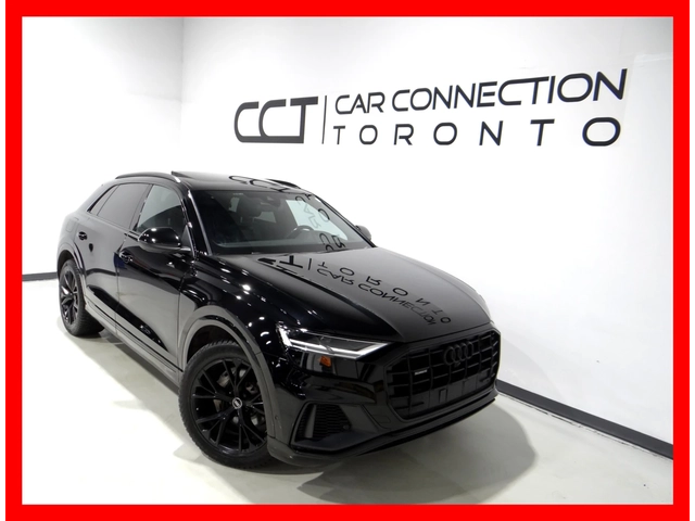 Audi Q8 S-LINE / BLACK OPTICS / 360 / B&O / ОБДУХ / PANO - автомобили, коли, обяви за нови и употребявани 0