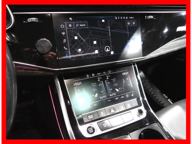 Audi Q8 S-LINE / BLACK OPTICS / 360 / B&O / ОБДУХ / PANO - автомобили, коли, обяви за нови и употребявани 10