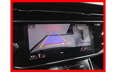 Audi Q8 S-LINE / BLACK OPTICS / 360 / B&O / ОБДУХ / PANO - автомобили, коли, обяви за нови и употребявани 11