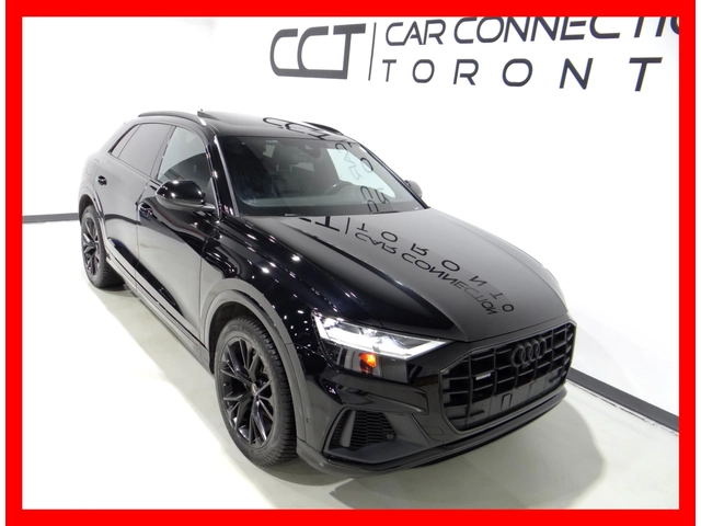 Audi Q8 S-LINE / BLACK OPTICS / 360 / B&O / ОБДУХ / PANO - автомобили, коли, обяви за нови и употребявани 1