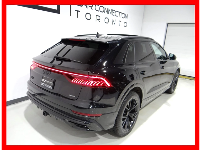 Audi Q8 S-LINE / BLACK OPTICS / 360 / B&O / ОБДУХ / PANO - автомобили, коли, обяви за нови и употребявани 2