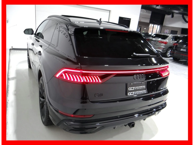 Audi Q8 S-LINE / BLACK OPTICS / 360 / B&O / ОБДУХ / PANO - автомобили, коли, обяви за нови и употребявани 4