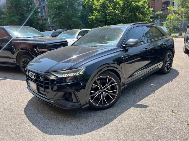 Audi Q8 TECHNIK* MATRIX* DIS* ОБДУХ* HUD* B&O* ТЪРГ - автомобили, коли, обяви за нови и употребявани 0
