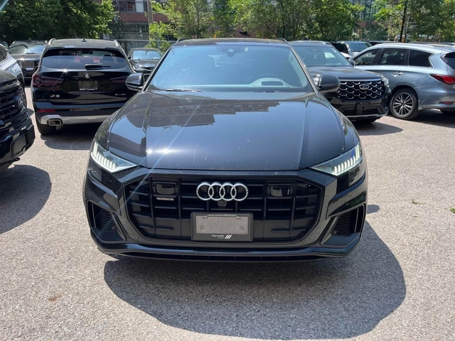 Audi Q8 TECHNIK* MATRIX* DIS* ОБДУХ* HUD* B&O* ТЪРГ - автомобили, коли, обяви за нови и употребявани 1