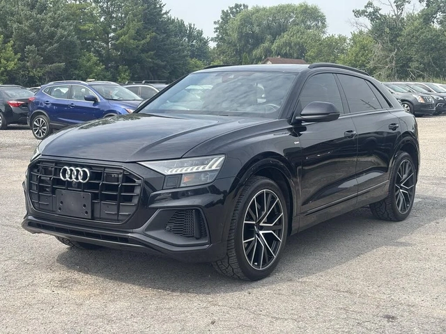 Audi Q8 TECHNIK* MATRIX* DIS* HUD* B&O* ОБДУХ* КРАЙНА ЦЕНА - автомобили, коли, обяви за нови и употребявани 0