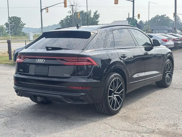 Audi Q8 TECHNIK* MATRIX* DIS* HUD* B&O* ОБДУХ* КРАЙНА ЦЕНА - автомобили, коли, обяви за нови и употребявани 5