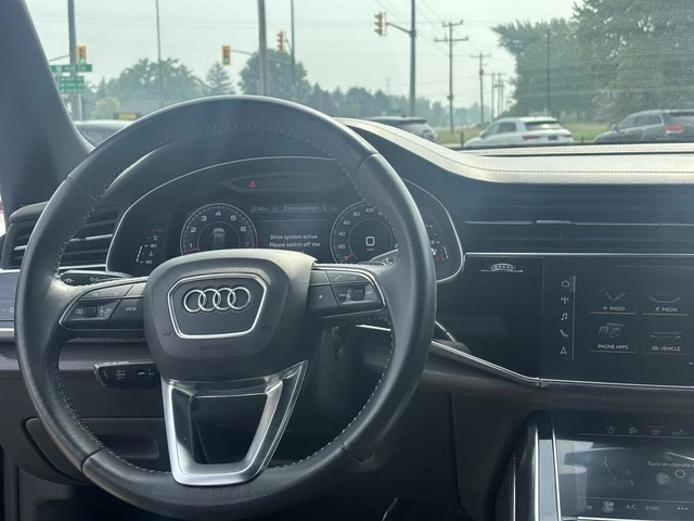 Audi Q8 TECHNIK* MATRIX* DIS* HUD* B&O* ОБДУХ* КРАЙНА ЦЕНА - автомобили, коли, обяви за нови и употребявани 8