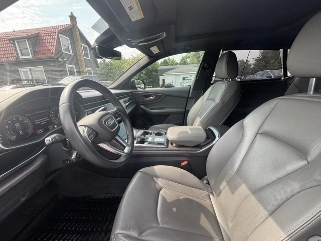 Audi Q8 TECHNIK* MATRIX* DIS* HUD* B&O* ОБДУХ* КРАЙНА ЦЕНА - автомобили, коли, обяви за нови и употребявани 9