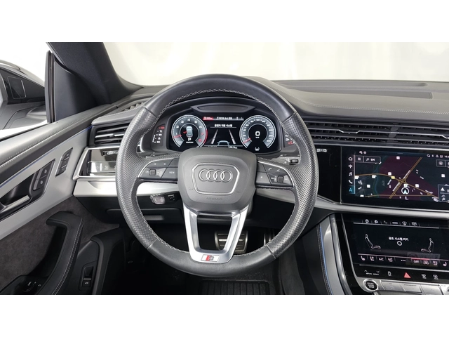 Audi Q8 MATRIX* DIS* SOFT-CLOSE* МАСАЖ* ОБДУХ* 360* HUD* S - автомобили, коли, обяви за нови и употребявани 4