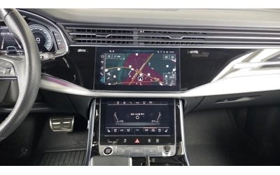 Audi Q8 MATRIX* DIS* SOFT-CLOSE* МАСАЖ* ОБДУХ* 360* HUD* S - автомобили, коли, обяви за нови и употребявани 9