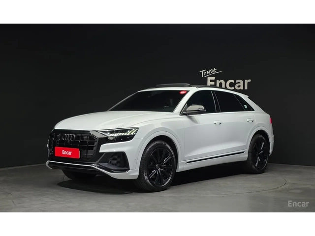 Audi Q8 MATRIX* BLK OPT* DIS* 360* HUD* ОБДУХ* SOFT-CLOSE* - автомобили, коли, обяви за нови и употребявани 0
