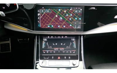 Audi Q8 MATRIX* BLK OPT* DIS* 360* HUD* ОБДУХ* SOFT-CLOSE* - автомобили, коли, обяви за нови и употребявани 10