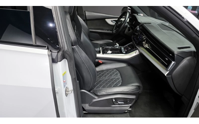 Audi Q8 MATRIX* BLK OPT* DIS* 360* HUD* ОБДУХ* SOFT-CLOSE* - автомобили, коли, обяви за нови и употребявани 13