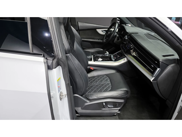 Audi Q8 MATRIX* BLK OPT* DIS* 360* HUD* ОБДУХ* SOFT-CLOSE* - автомобили, коли, обяви за нови и употребявани 13