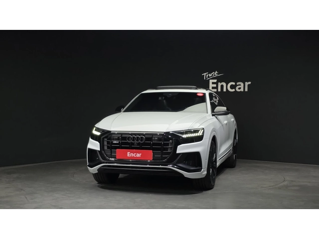 Audi Q8 MATRIX* BLK OPT* DIS* 360* HUD* ОБДУХ* SOFT-CLOSE* - автомобили, коли, обяви за нови и употребявани 1