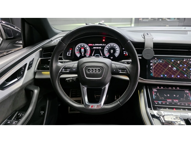 Audi Q8 MATRIX* BLK OPT* DIS* 360* HUD* ОБДУХ* SOFT-CLOSE* - автомобили, коли, обяви за нови и употребявани 5