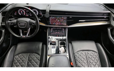 Audi Q8 MATRIX* BLK OPT* DIS* 360* HUD* ОБДУХ* SOFT-CLOSE* - автомобили, коли, обяви за нови и употребявани 6