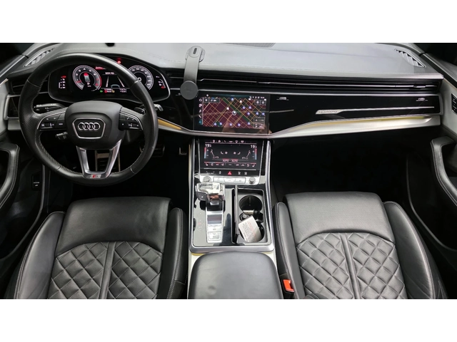 Audi Q8 MATRIX* BLK OPT* DIS* 360* HUD* ОБДУХ* SOFT-CLOSE* - автомобили, коли, обяви за нови и употребявани 6