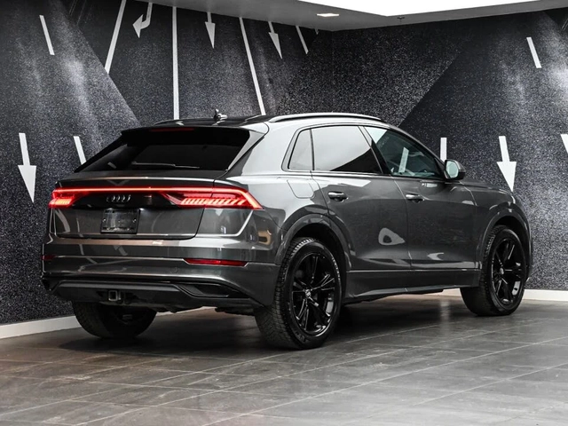 Audi Q8 S-LINE* BLK OPTIC* ОБДУХ* B&O* DISTRONIK* КРАЙНА Ц - автомобили, коли, обяви за нови и употребявани 4